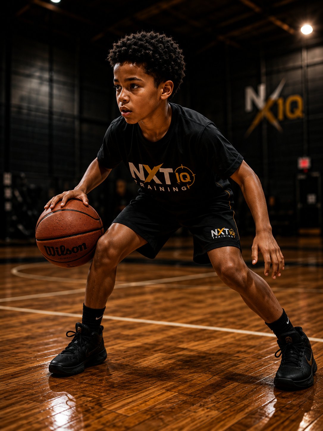 NXT IQ athlete
